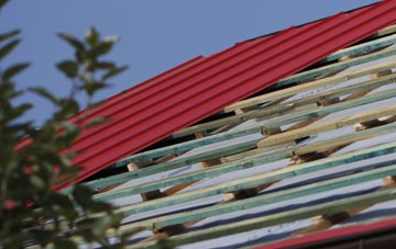 Stairhaven corrugated roofing costs