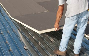 benefits of insulating Stairhaven flat roofing