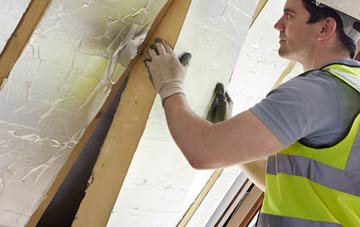 Stairhaven loft insulation