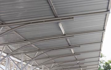 installing Stairhaven metal roofing