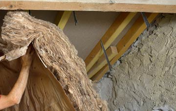 Stairhaven pitched roof insulation costs