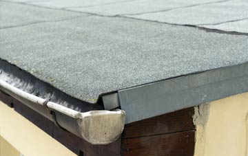 repair or replace Stairhaven flat roofing?