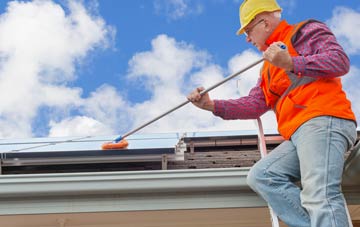 Stairhaven soft wash roof cleaning